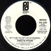 Force of Nature - Do It (Like You Ain't Got No Backbone)