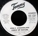 7inch Vinyl Single - Force Of Nature - Fool's Wonderland