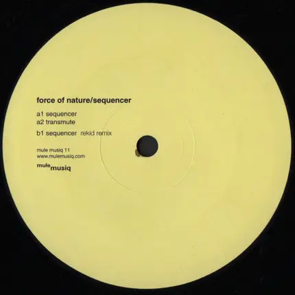 Force Of Nature - SEQUENCER