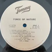 LP - Force Of Nature - Force Of Nature