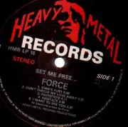 LP - Force - Set Me Free...