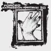 7inch Vinyl Single - Forced Expression / Apartment 213 - Forced Expression / Apartment 213 - purple marbled Vinyl