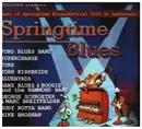 CD - Ford Blues Band, Supercharge, Juke a.o. - Springtime Blues - Digipak