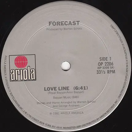 Forecast - Love Line
