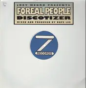 12inch Vinyl Single - Foreal People - Discotizer