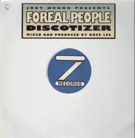 Foreal People - Discotizer