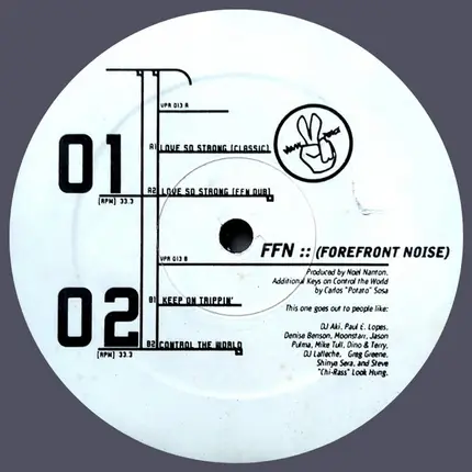 Forefront Noise - Love So Strong