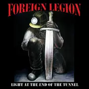 LP - Foreign Legion - Light At The End Of The Tunnel - Green With Red Splatter