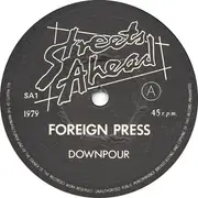 7inch Vinyl Single - Foreign Press - Downpour - Black & White P/S