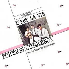 Foreign Currency - C'est La Vie / You Can Repair My Broken Heart