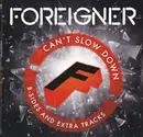 Double LP - Foreigner - Can't Slow Down - B-Sides And Extra Tracks - Orange Transparent, 180g