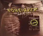Double LP - Foreigner - Can't Slow Down...When It's Live!