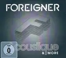 CD & DVD - Foreigner - Acoustique & More - Digipak / Sigisleeve