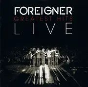CD - Foreigner - Greatest Hits Live