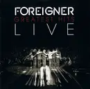CD - Foreigner - Greatest Hits Live