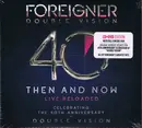 Double CD - Foreigner - Double Vision: Then And Now Live.Reloaded - Digipak