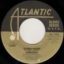 7inch Vinyl Single - Foreigner - Double Vision / Hot Blooded