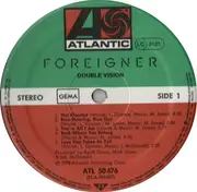LP - Foreigner - Double Vision