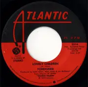 7inch Vinyl Single - Foreigner - Double Vision / Lonely Children