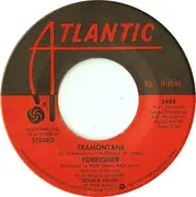 7inch Vinyl Single - Foreigner - Hot Blooded