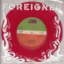 7inch Vinyl Single - Foreigner - Hot Blooded - Red Vinyl