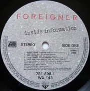 LP - Foreigner - Inside Information