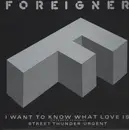 12inch Vinyl Single - Foreigner - I Want To Know What Love Is