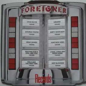 Foreigner - Records