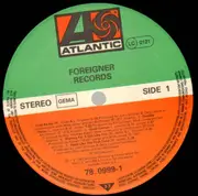 LP - Foreigner - Records - die-cut sleeve