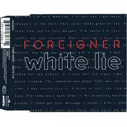 CD Single - Foreigner - White Lie