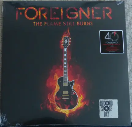 Foreigner - The Flame Still Burns