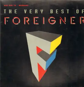 Foreigner - The Very Best Of Foreigner