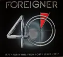 Double CD - Foreigner - 40 - Digisleeve