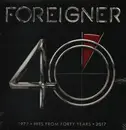 Double LP - Foreigner - 40