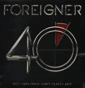 Foreigner - 40 (1977 - Hits From Forty Years - 2017)