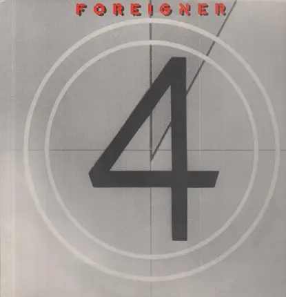 4 - Foreigner | Vinyl