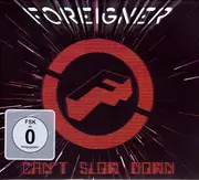 CD-Box - Foreigner - Can't Slow Down - 2 CD's + 1 DVD / Still Sealed