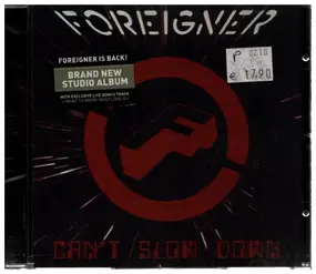 Foreigner - Can't Slow Down