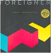 LP - Foreigner - Agent Provocateur - Embossed