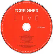 CD - Foreigner - Greatest Hits Live