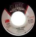 7inch Vinyl Single - Foreigner - Double Vision / Hot Blooded - Silver label design
