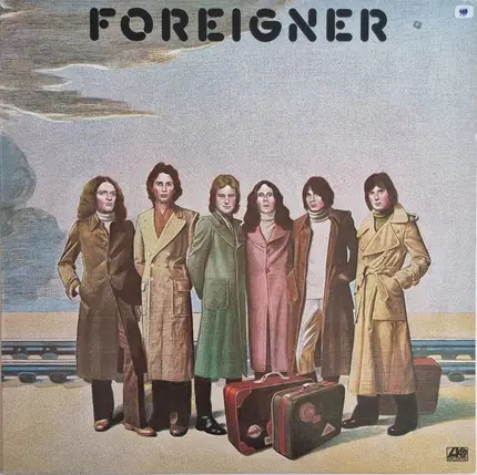 Foreigner - Amiga Edition