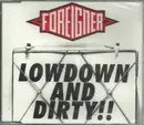 CD Single - Foreigner - Lowdown And Dirty