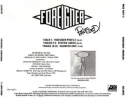 CD - Foreigner - Profiled!