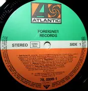 LP - Foreigner - Records - die cut gimmick sleeve
