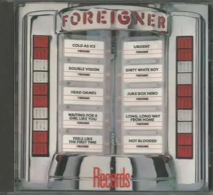 Foreigner - Amiga Edition