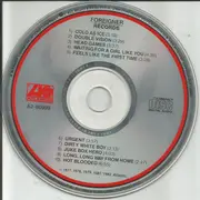 CD - Foreigner - Records