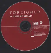 CD - Foreigner - The Best Of Ballads