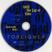 CD Single - Foreigner - Until The End Of Time