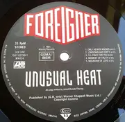 LP - Foreigner - Unusual Heat
